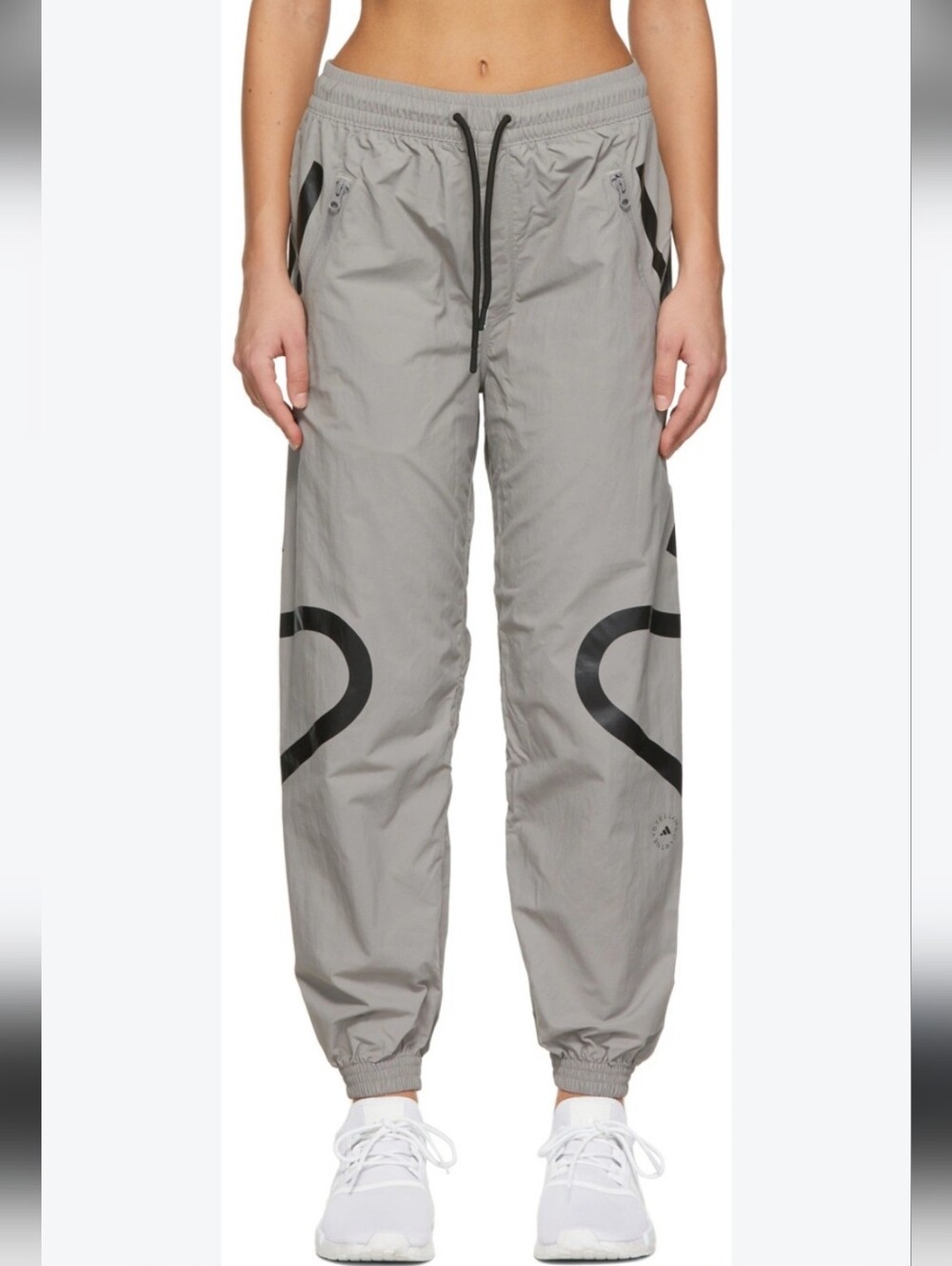 adidas by Stella McCartney ASMC Woven Track Pants in Salmon Nude Beige